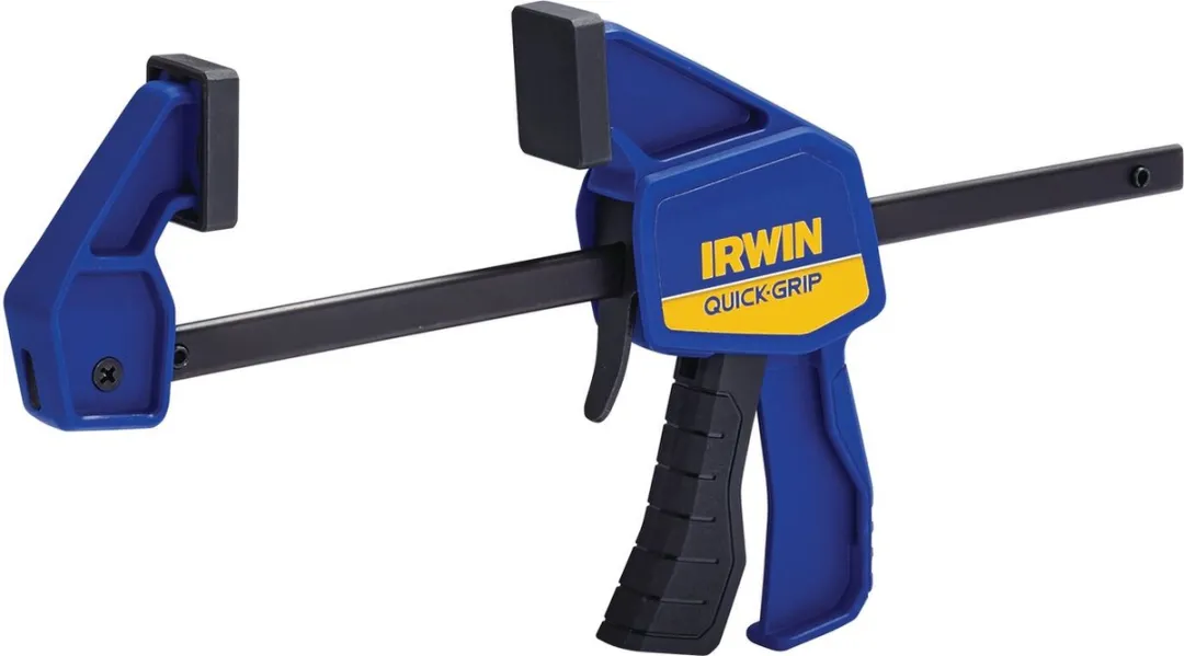 Irwin Quickgrip Lijmtang Mini 150QG - 150mm - Blauw