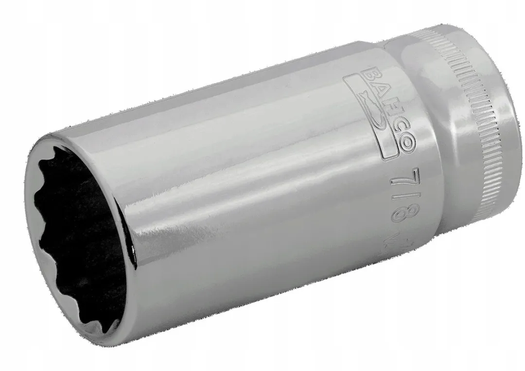 Bahco 3/8" Verlengde 12-kant Dop 5/8"