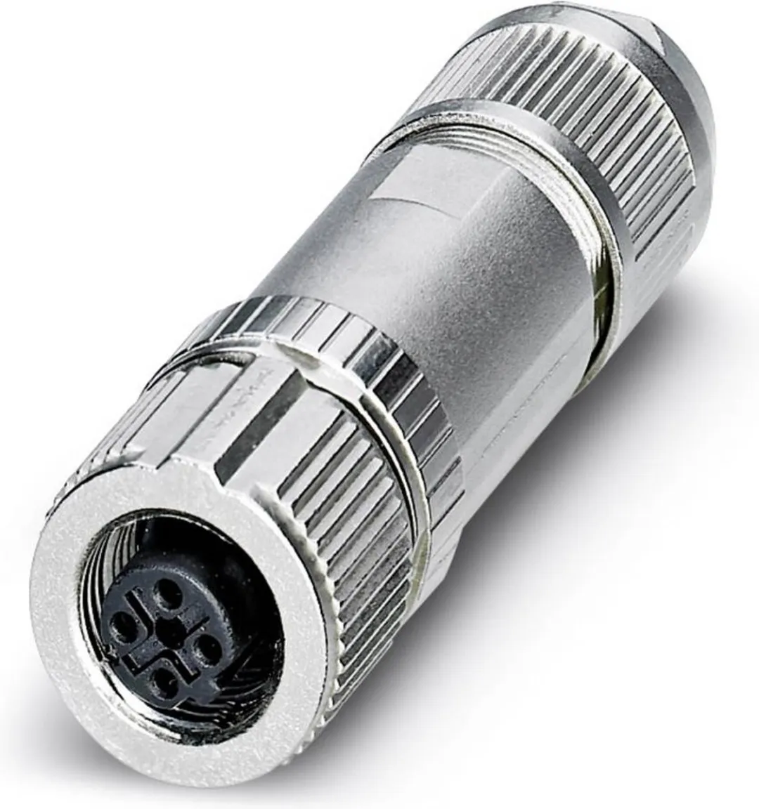 Phoenix Contact 1553611 M12 Sensor/Actuator Dataconnector - 4 Polig