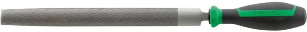 Stahlwille Halfronde Vijl 12030-2K 260mm