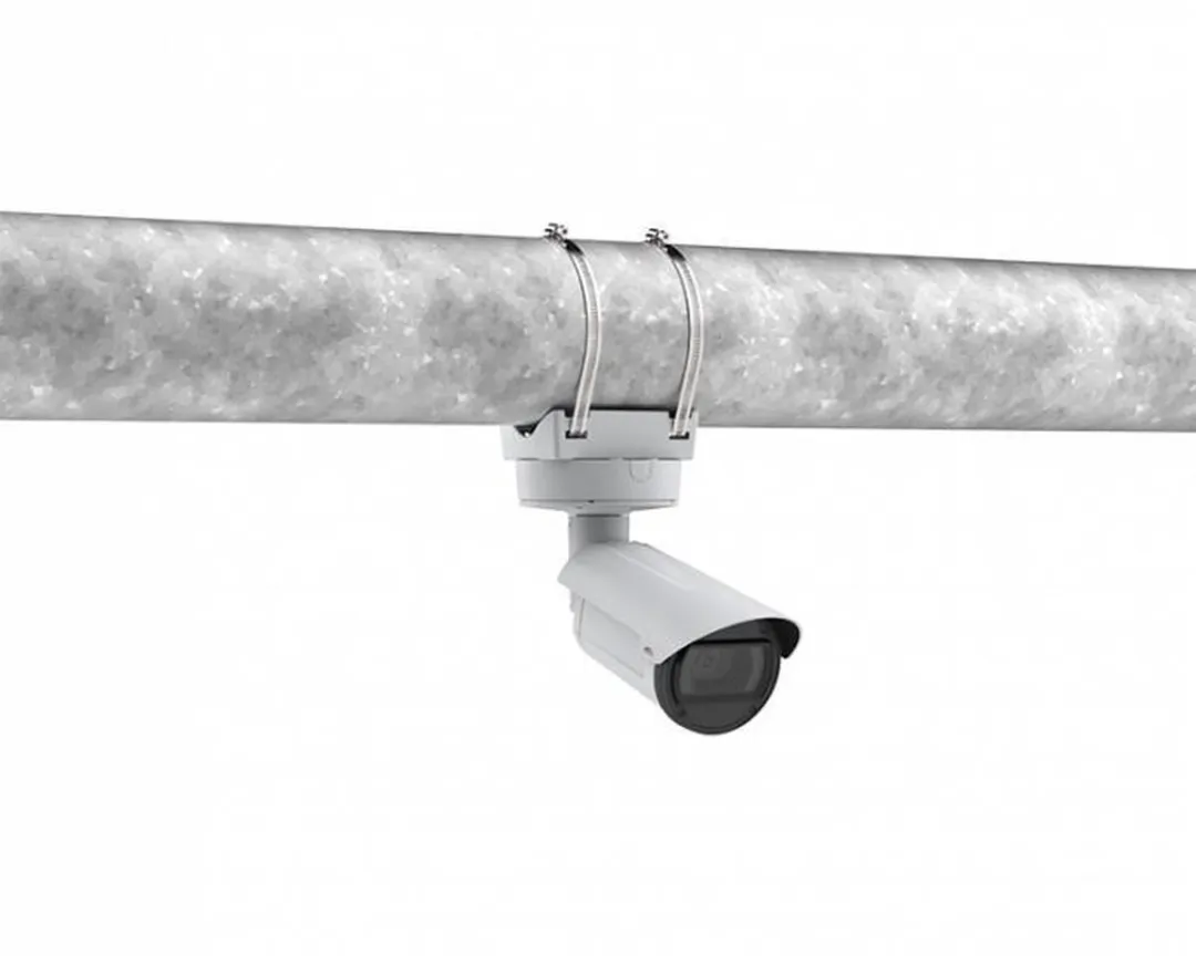 Axis 01164-001 Beveiligingscamera Steun & Behuizing - Grijs