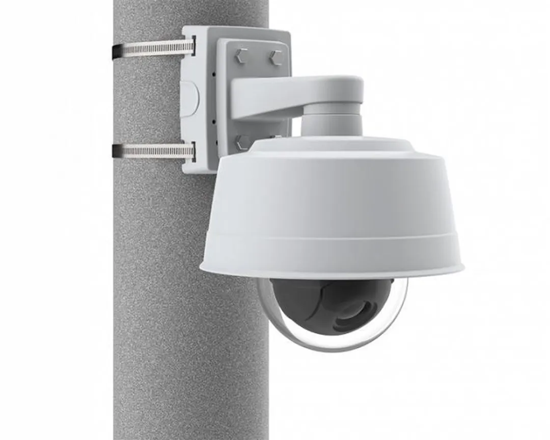 Axis 01164-001 Beveiligingscamera Steun & Behuizing - Grijs