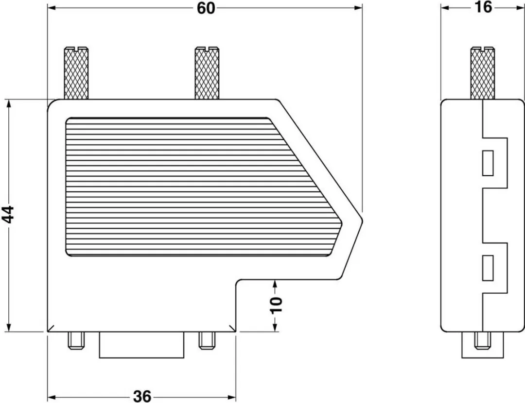 Phoenix Contact 279490 Kabeladapter