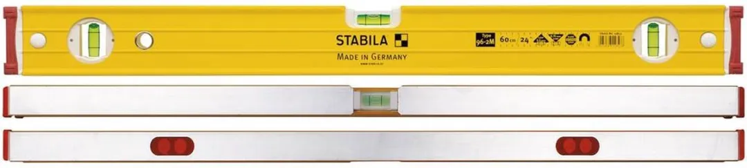 Stabila Type 96-2M Waterpas 40cm - 0.5 mm/m