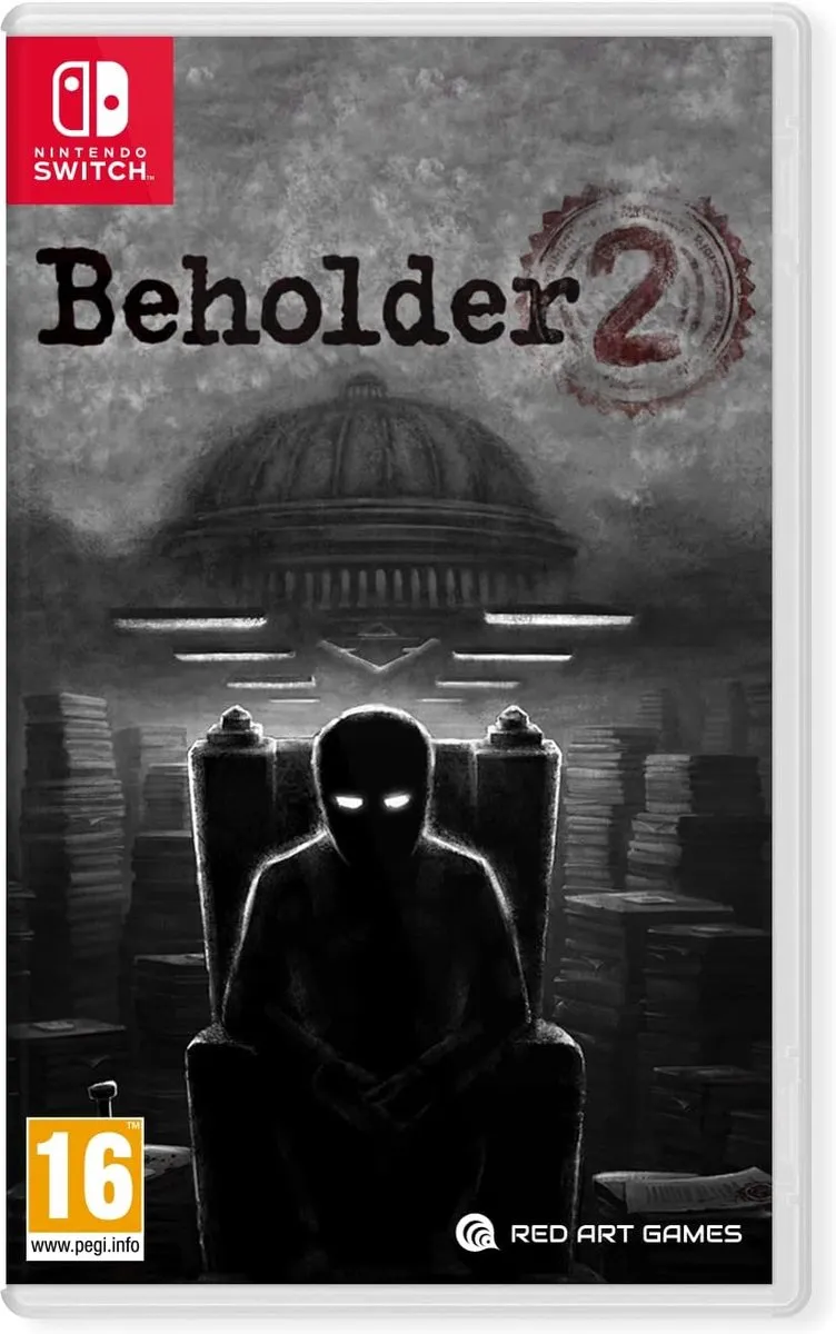 Sasu Red Art Games NSW Beholder 2