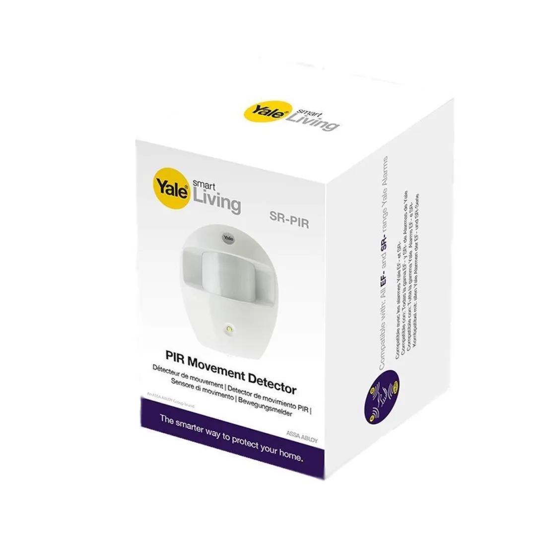 Yale Smart Living SR-PIR Bewegingsensor - Wit
