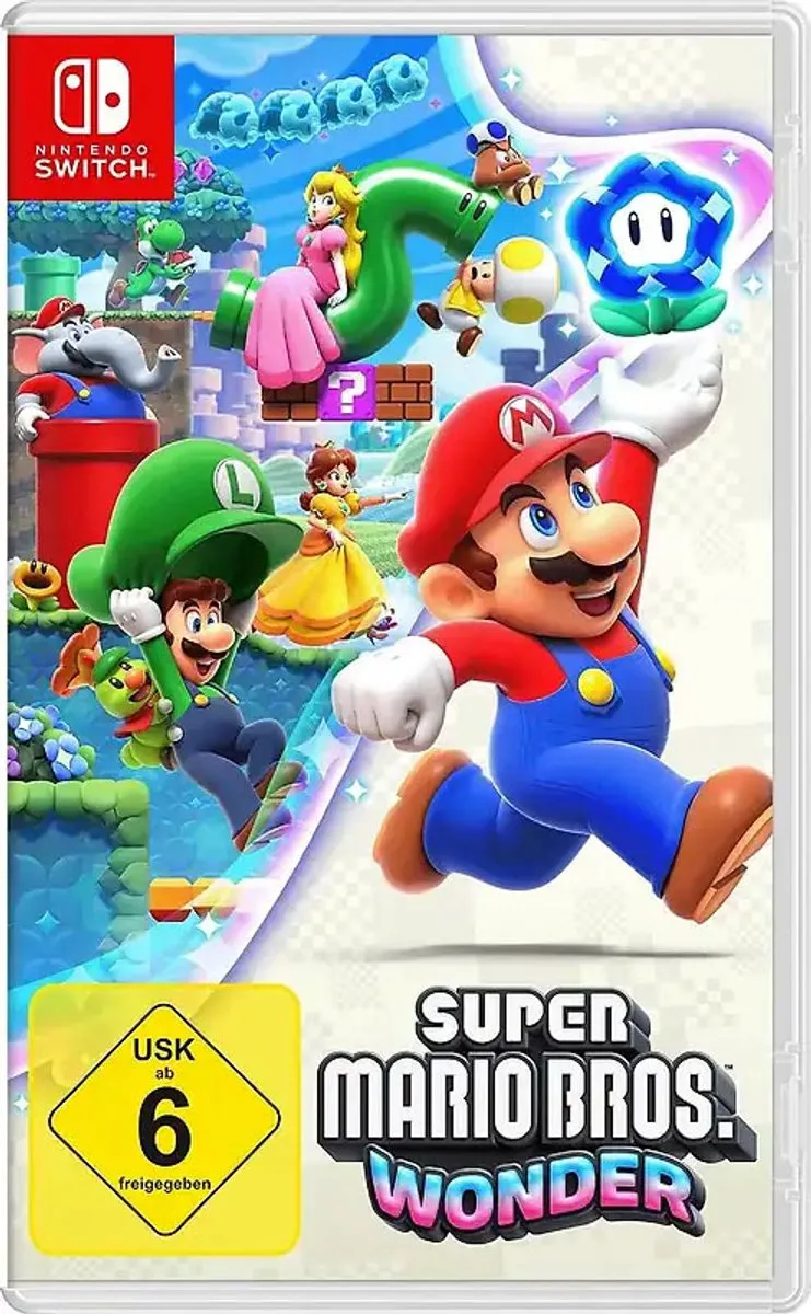 Super Mario Bros. Wonder-Duits (Switch) Gebruikt