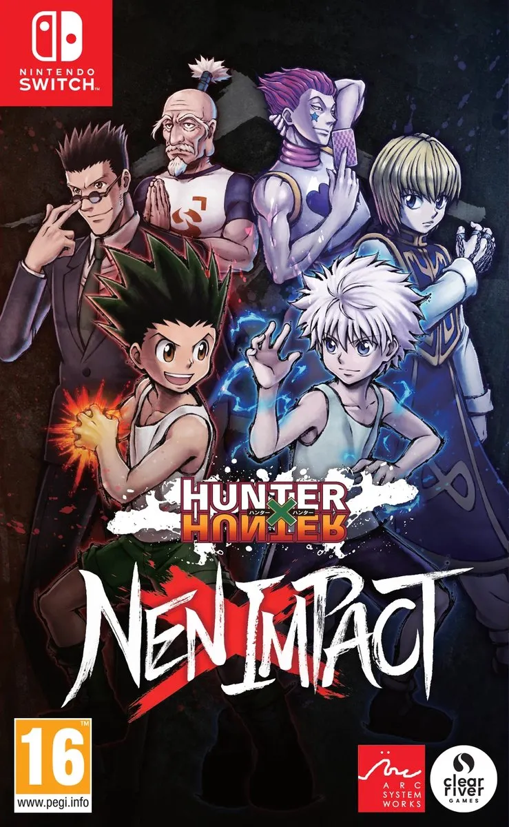 Clear River Games HUNTER x HUNTER Nen X Impact Nintendo Switch - 2 Spelers