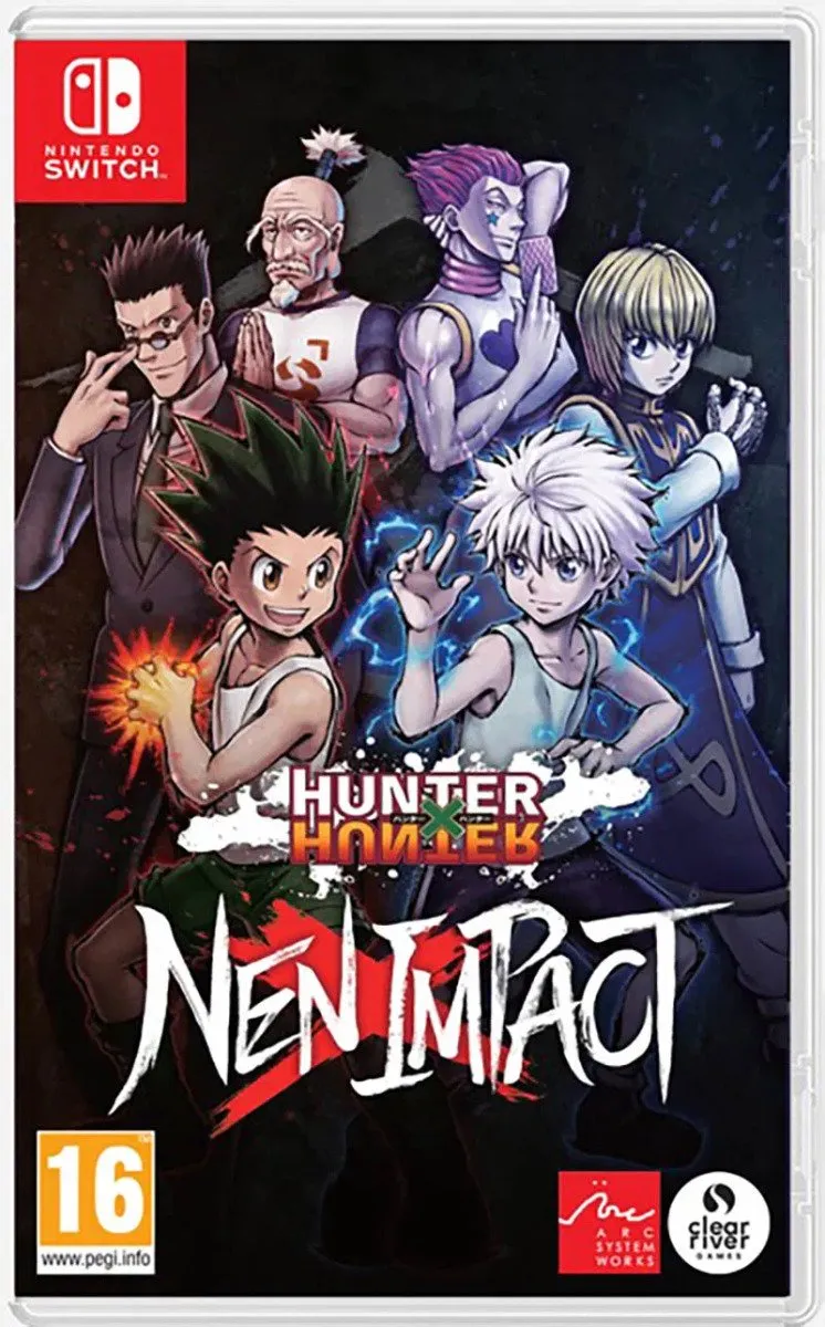 Clear River Games HUNTER x HUNTER Nen X Impact Nintendo Switch