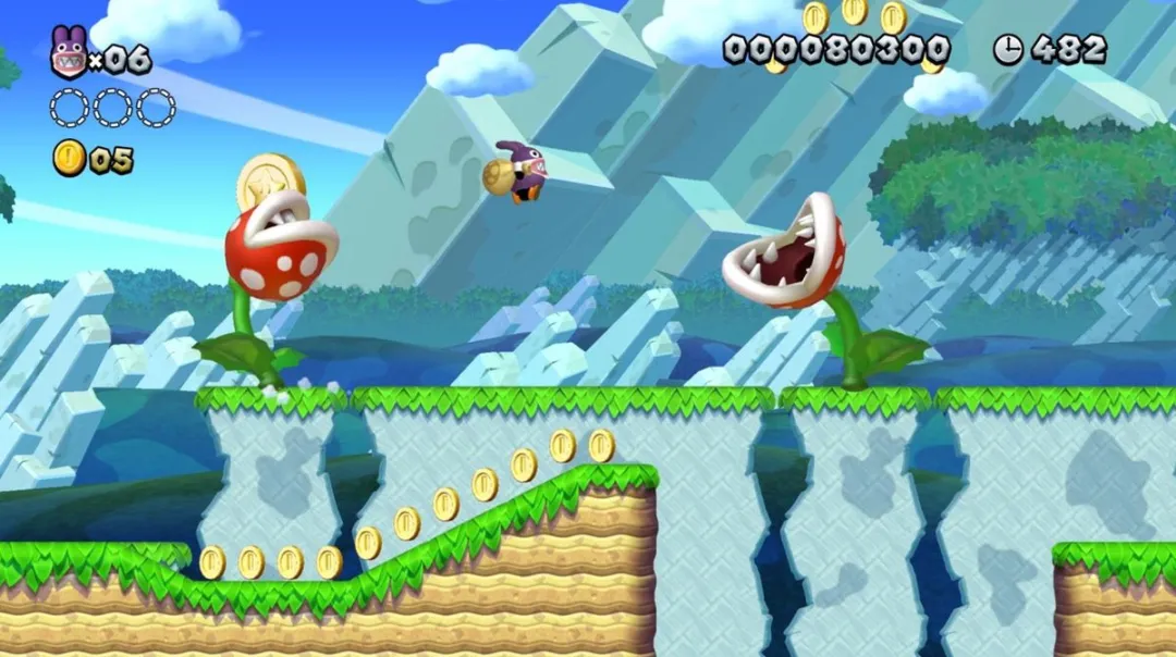 Nintendo New Super Mario Bros U Deluxe Switch