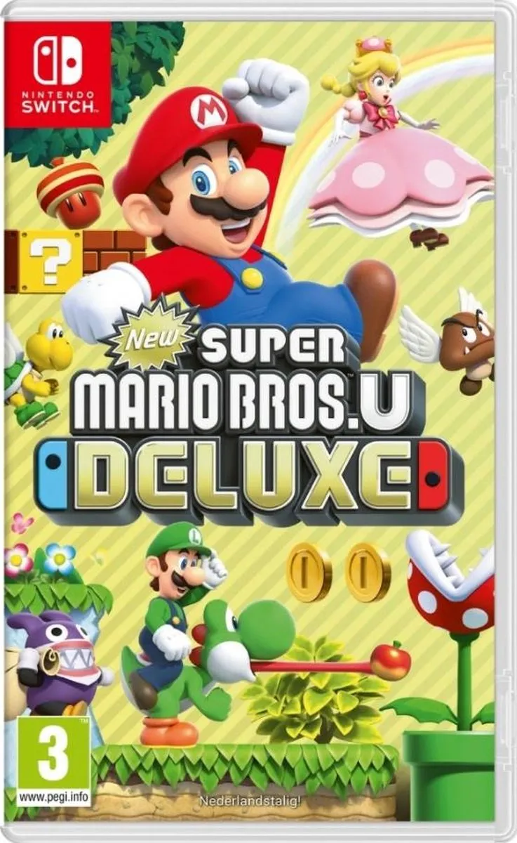 Nintendo New Super Mario Bros U Deluxe Switch