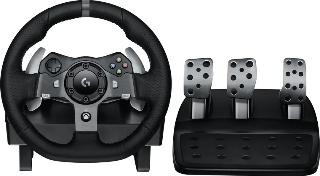 Logitech G920 Racestuur - Xbox Series/Xbox One/PC - 3 Pedalen