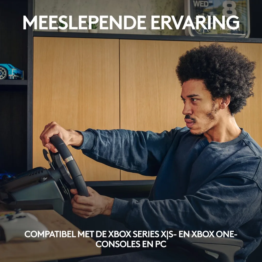 Logitech G920 Racestuur - Xbox Series/Xbox One/PC - 3 Pedalen