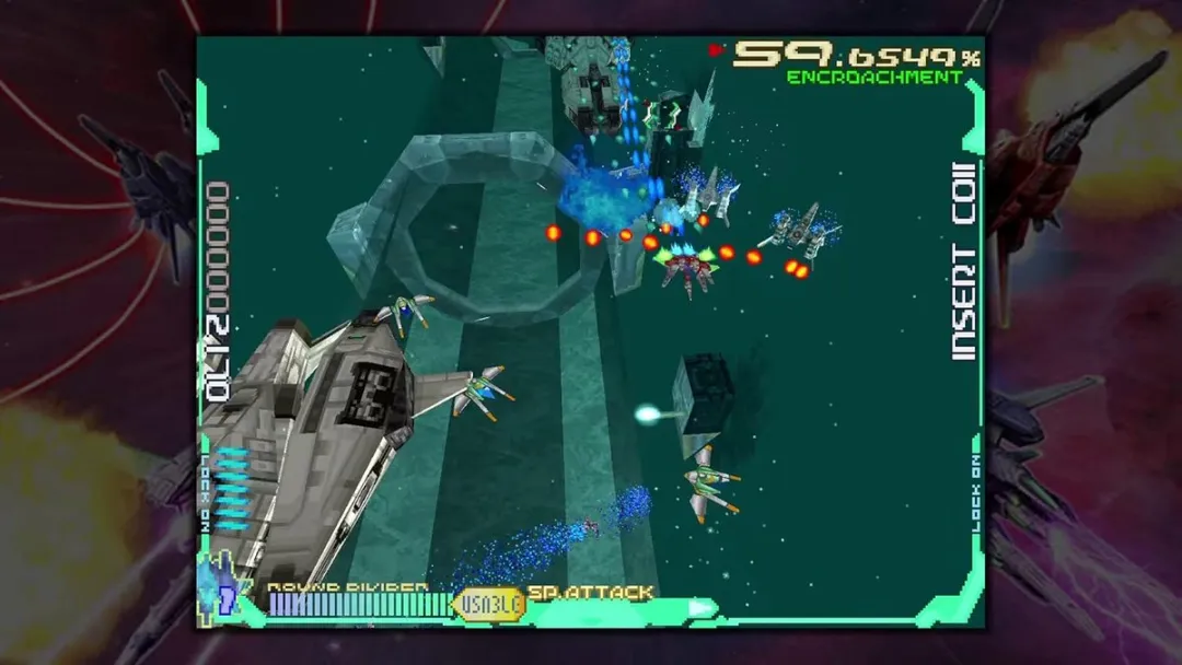 NSW RayStorm x Ray Crisis HD Collection