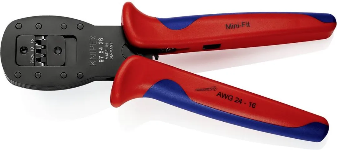 Knipex 975426 Mini-Fit Krimptang 190mm