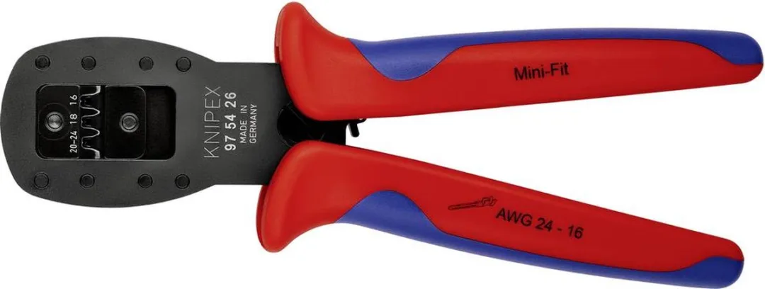 Knipex 975426 Mini-Fit Krimptang 190mm
