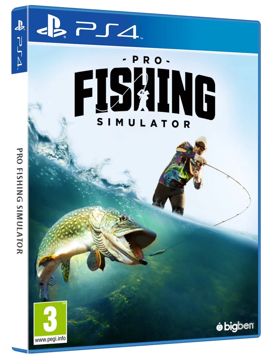 Pro Fishing Simulator - PS4