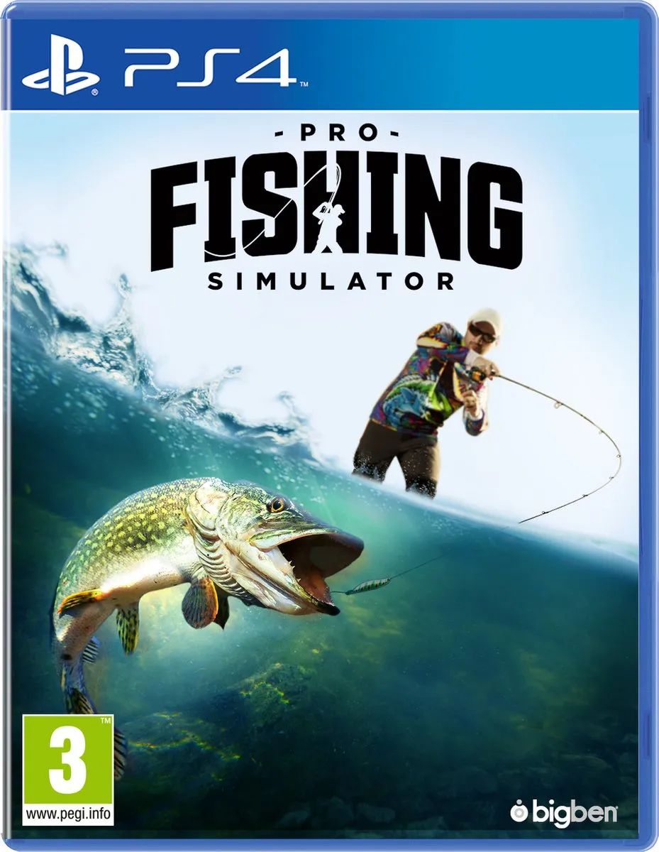 Pro Fishing Simulator - PS4