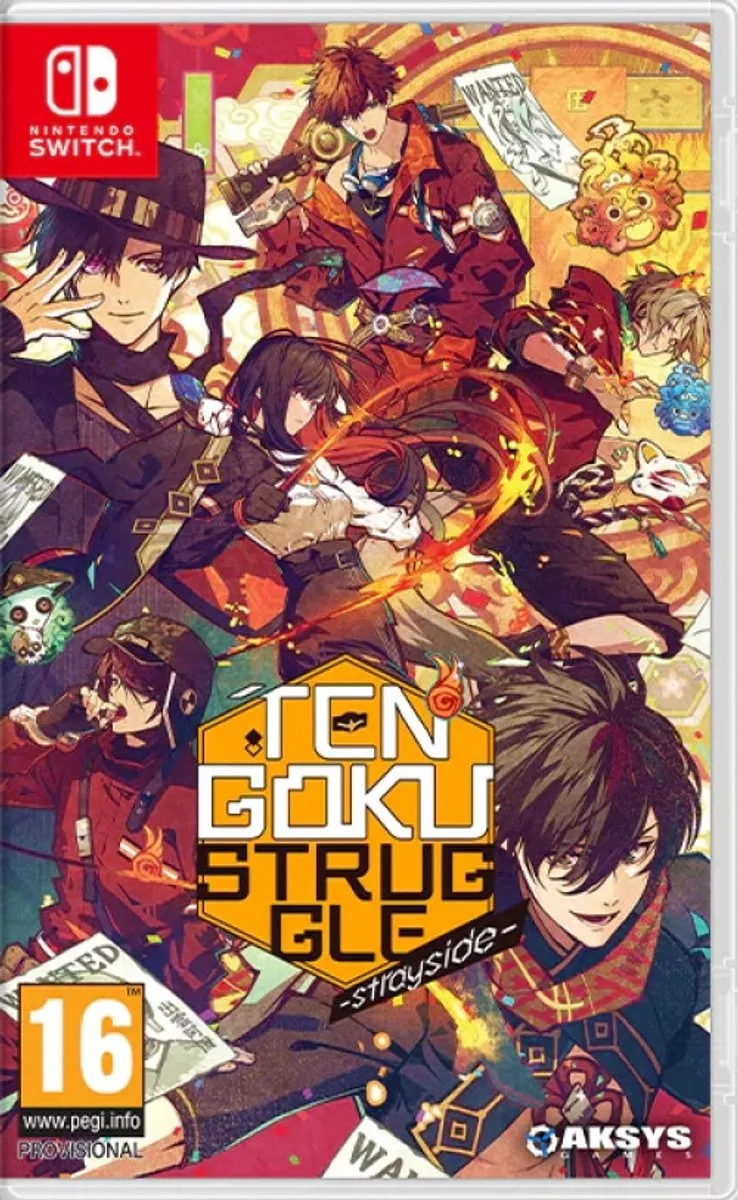 Aksys Games Tengoku Struggle Strayside-Standaard