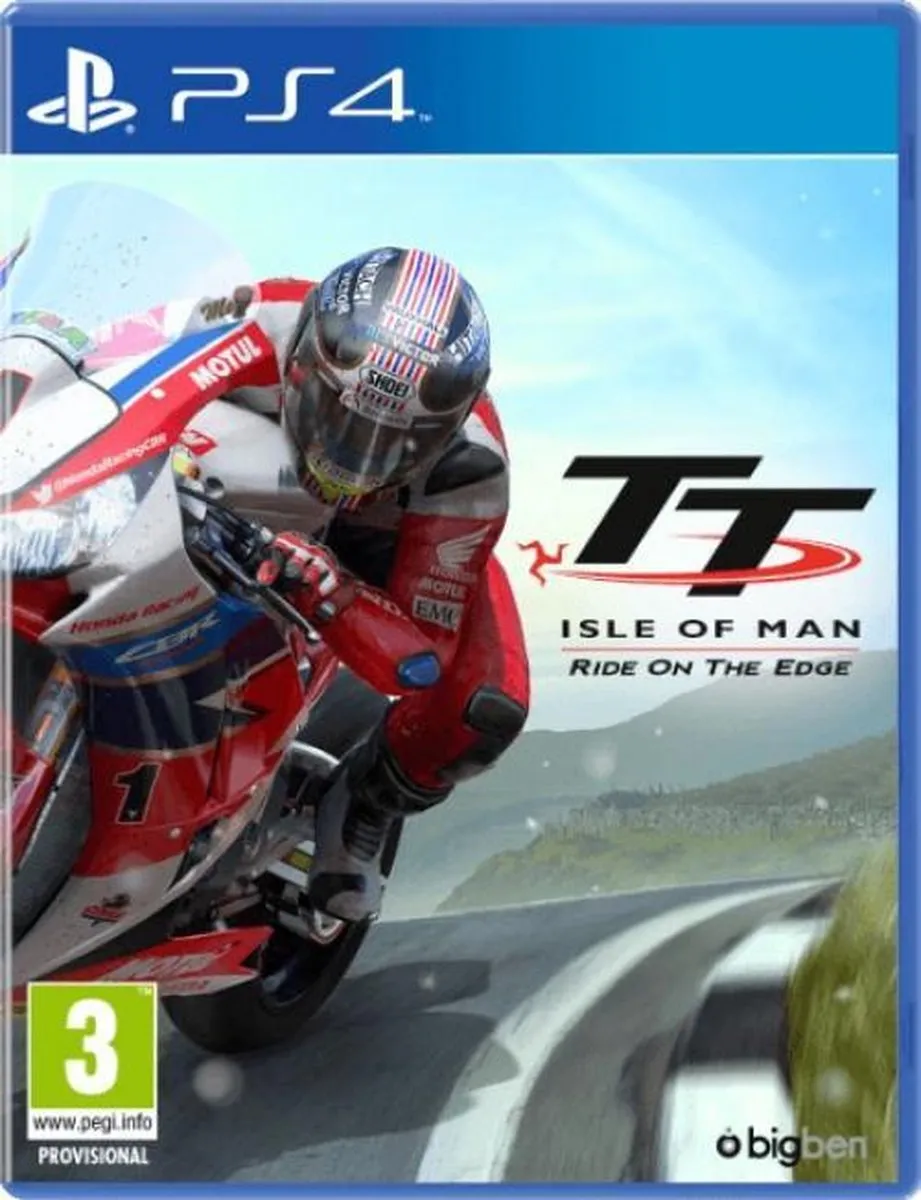 Bigben TT Isle of Man Ride On The Edge PS4