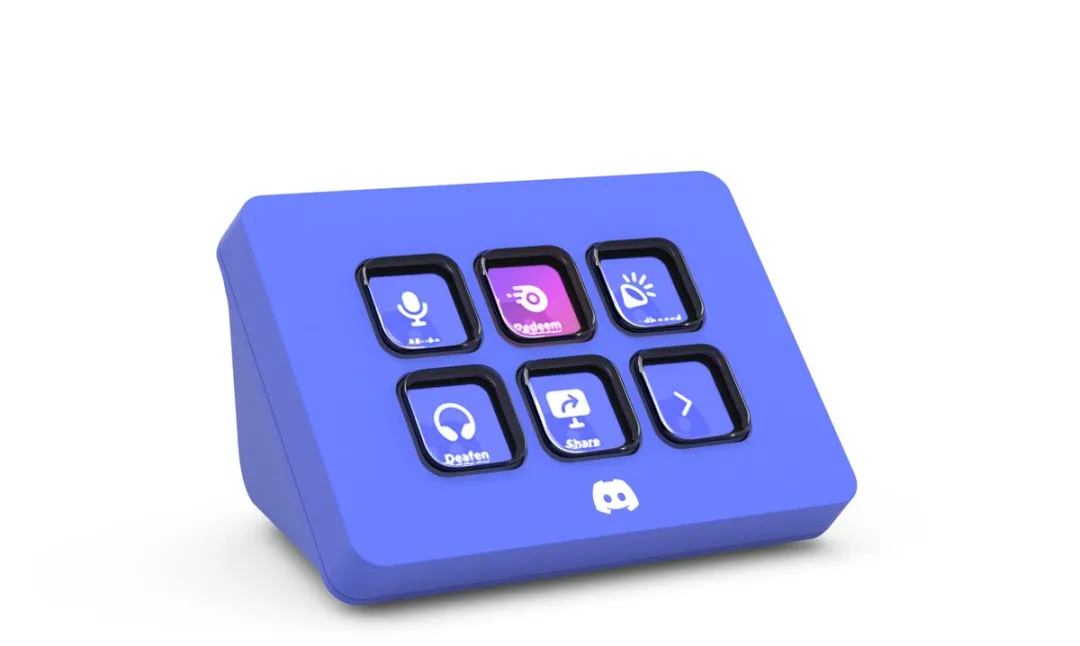 Elgato Stream Deck Mini 6 Knoppen
