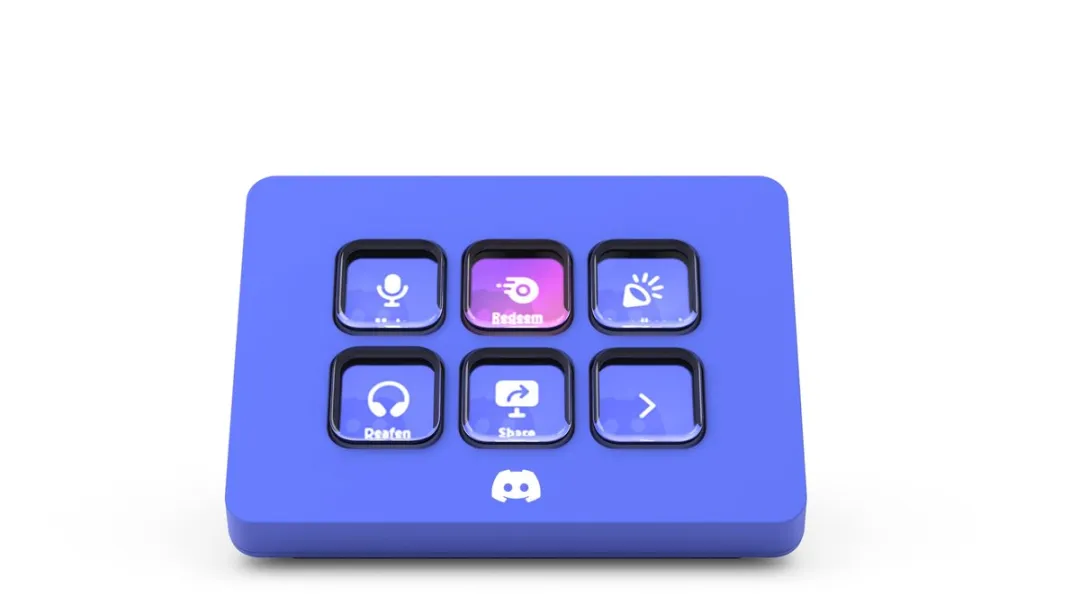 Elgato Stream Deck Mini 6 Knoppen - Discord Edition - 10GAI9931