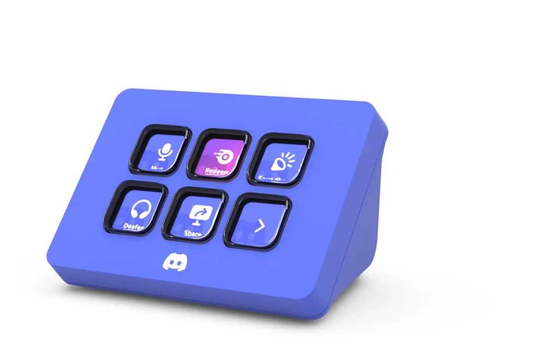 Elgato Stream Deck Mini 6 Knoppen - Discord Edition - 10GAI9931 - afbeelding 6 van 6