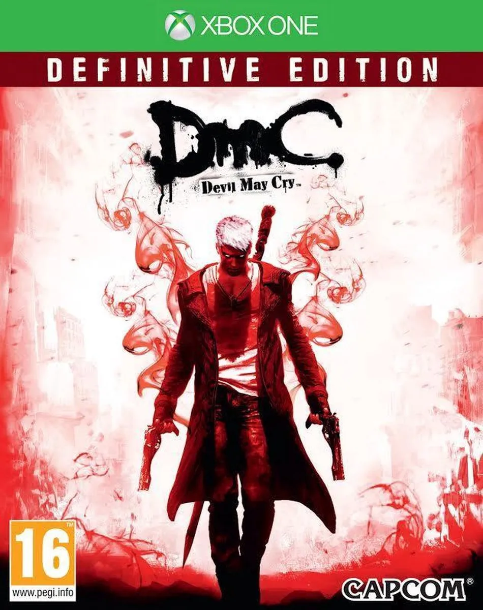 Capcom DmC Devil May Cry Definitive Edition