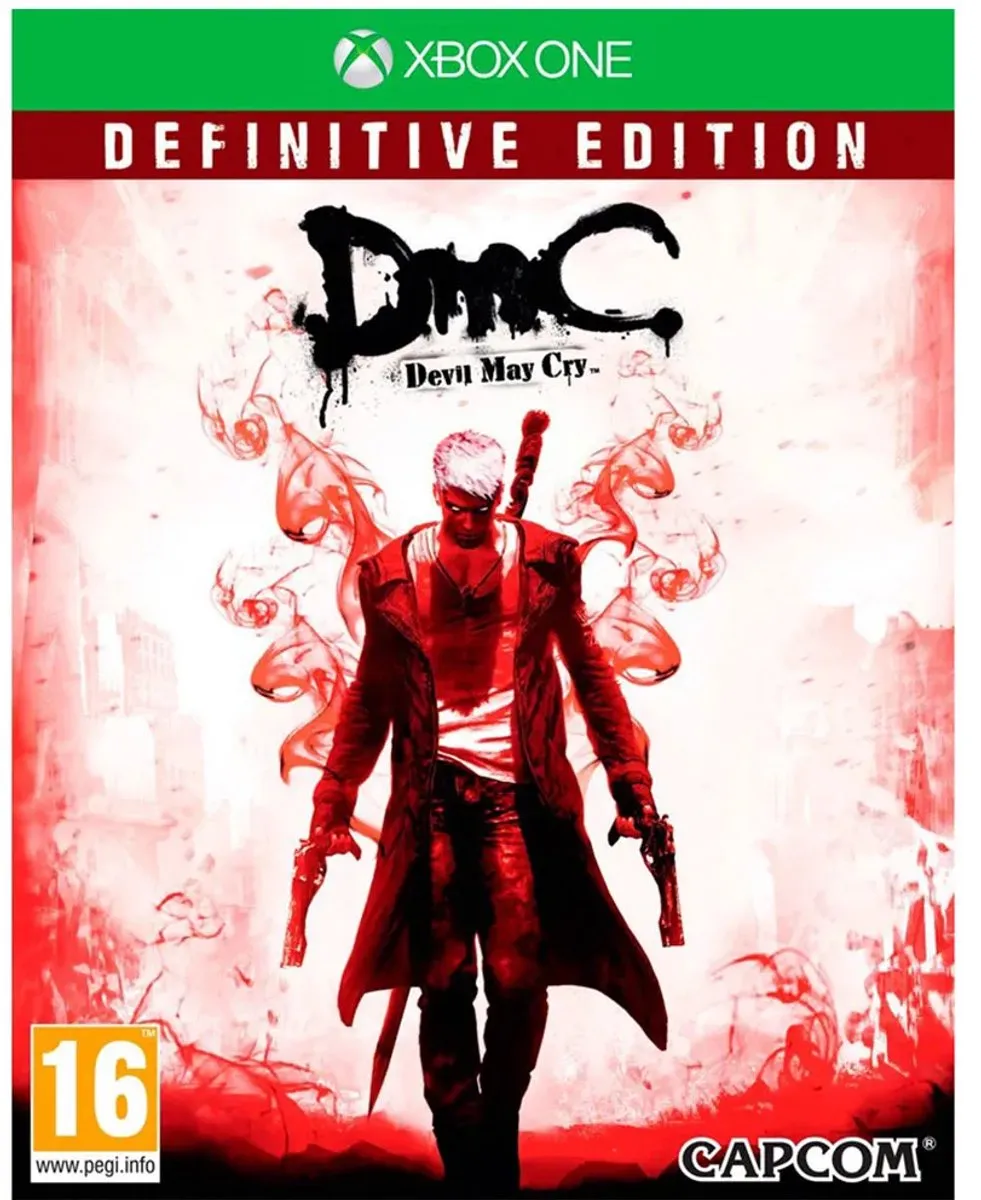 Capcom DmC Devil May Cry Definitive Edition - Xbox One - afbeelding 6 van 6