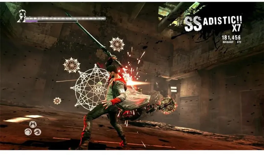 Capcom DmC Devil May Cry Definitive Edition - Xbox One
