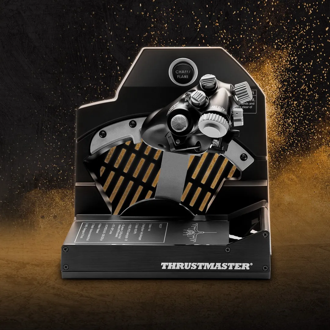 Thrustmaster Viper TQS Throttle - Flight Simulator Controller 4060252 - Zwart