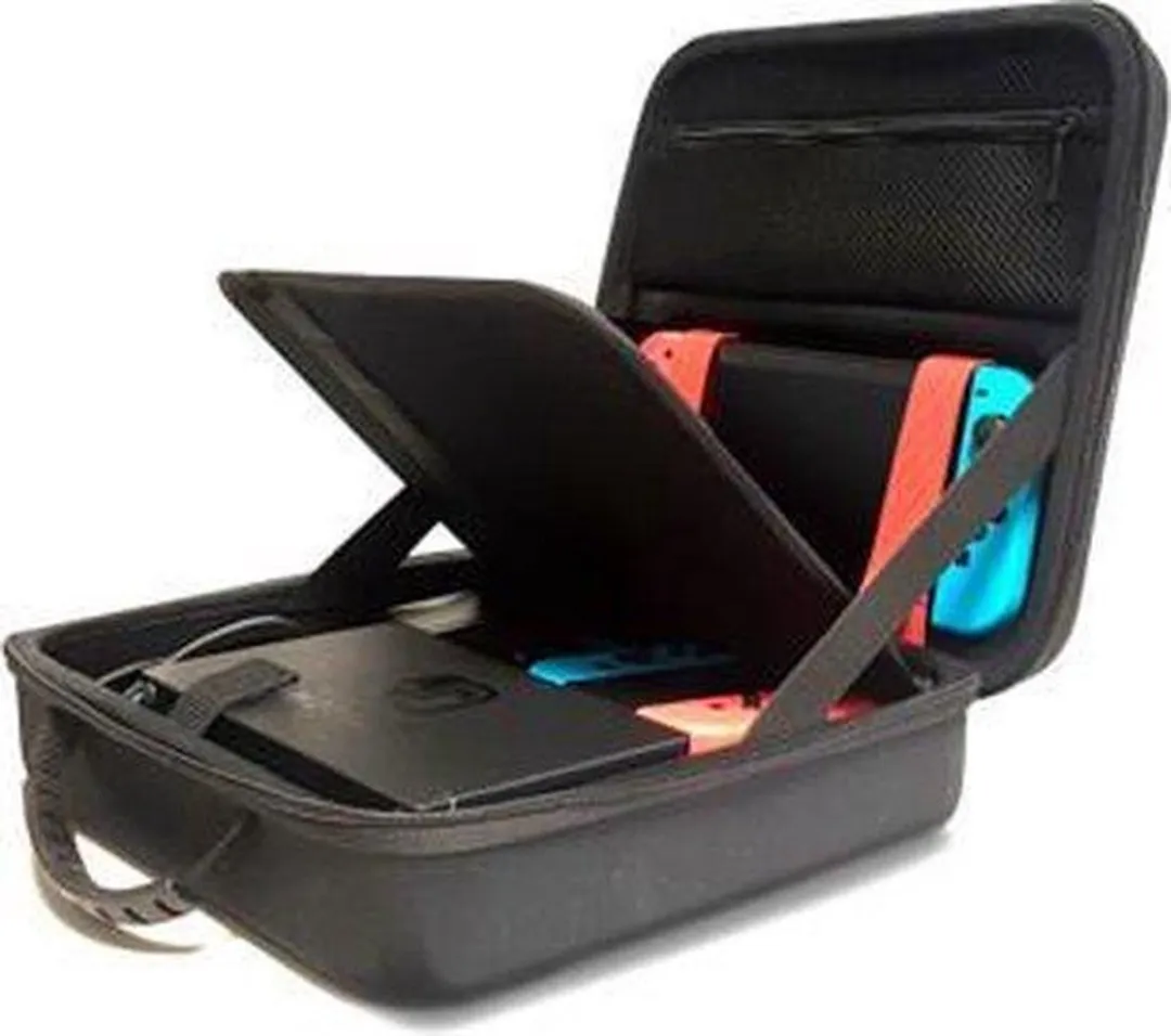 Bigben Nintendo Switch Opberghoes SWITCHSTORAGECASE - Zwart