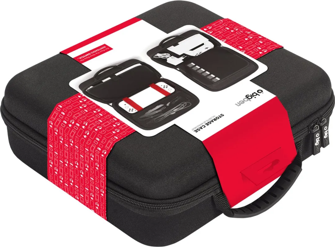 Bigben Nintendo Switch Opberghoes SWITCHSTORAGECASE - Zwart