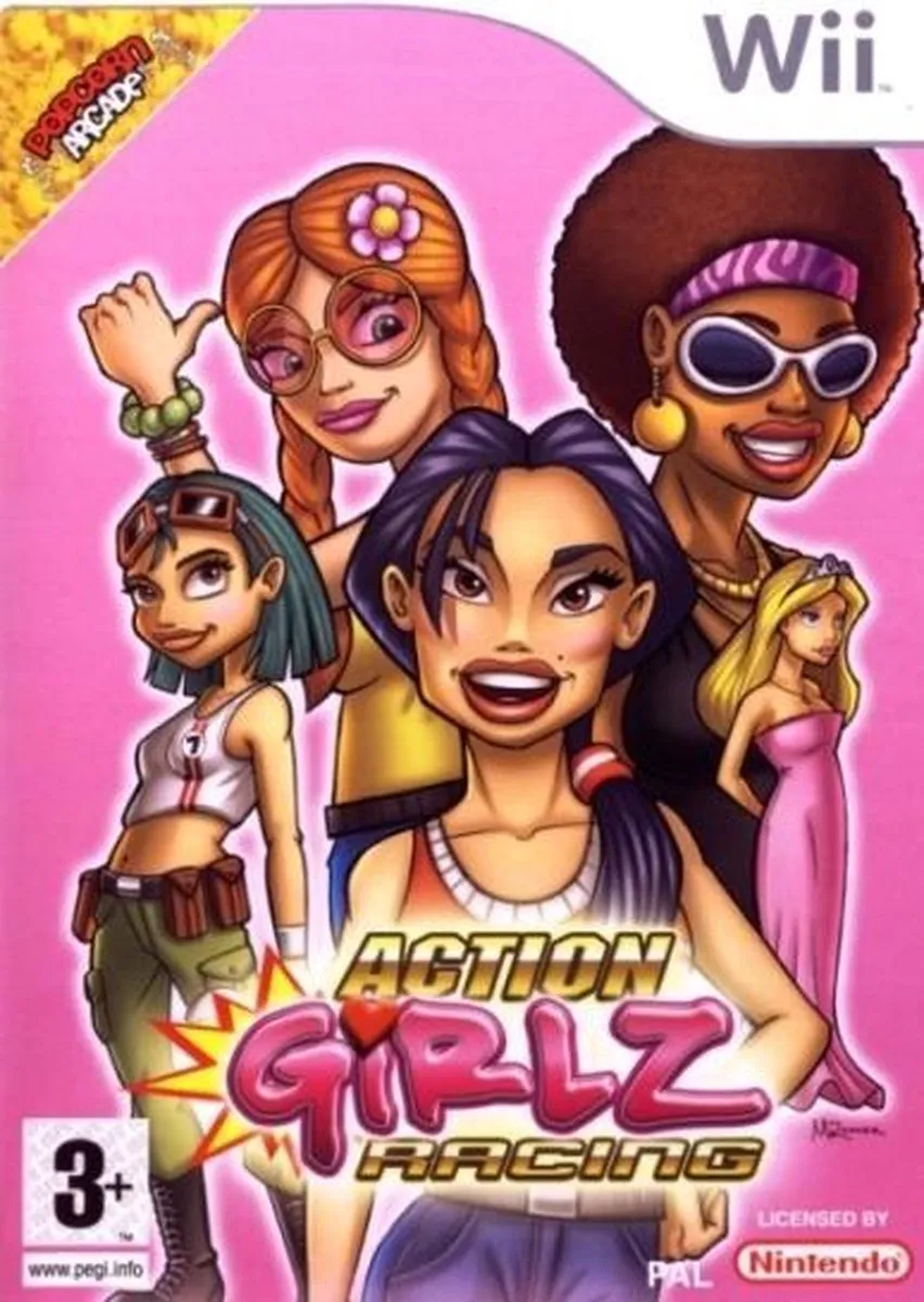 Bigben Action Girl Racing
