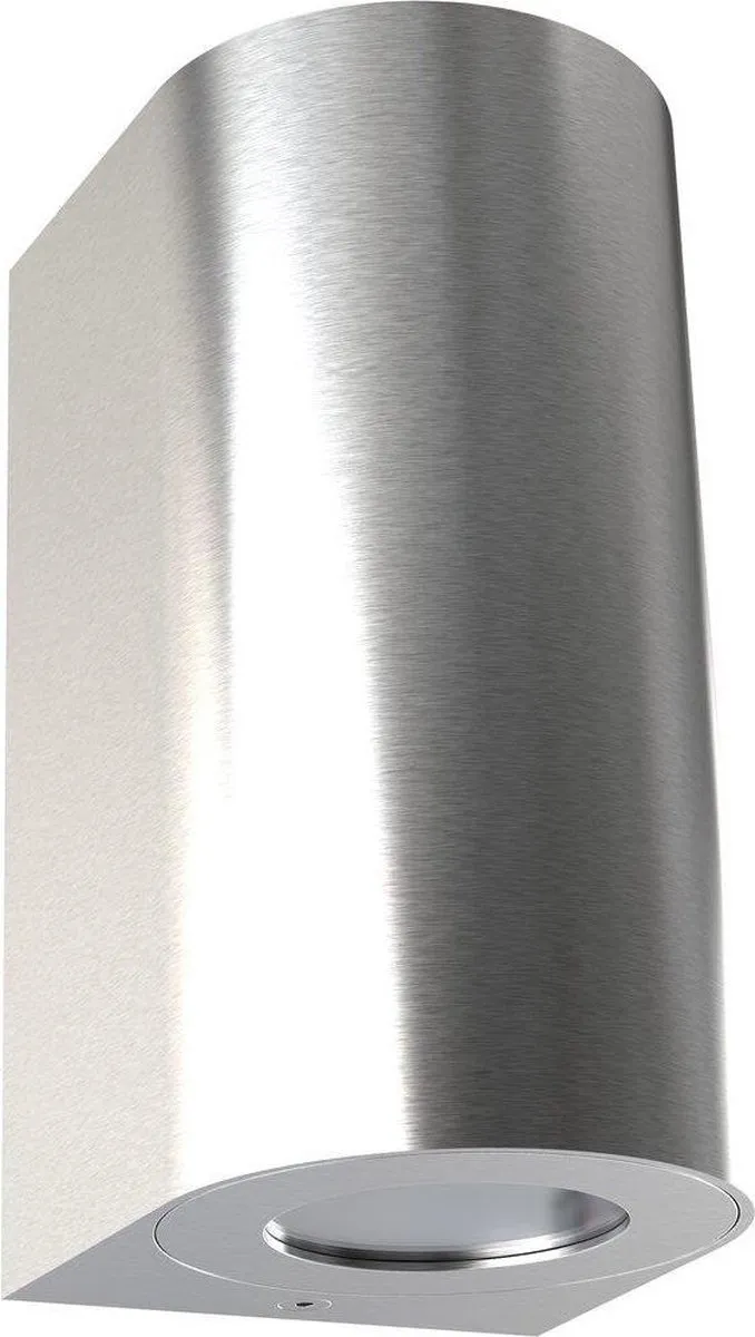 Nordlux Canto Maxi 2 Wandlamp Buiten - GU10 - Roestvrijstaal