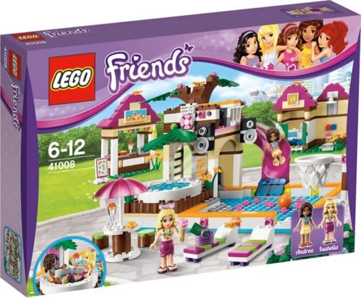 LEGO Friends 41008 Heartlake Zwembad
