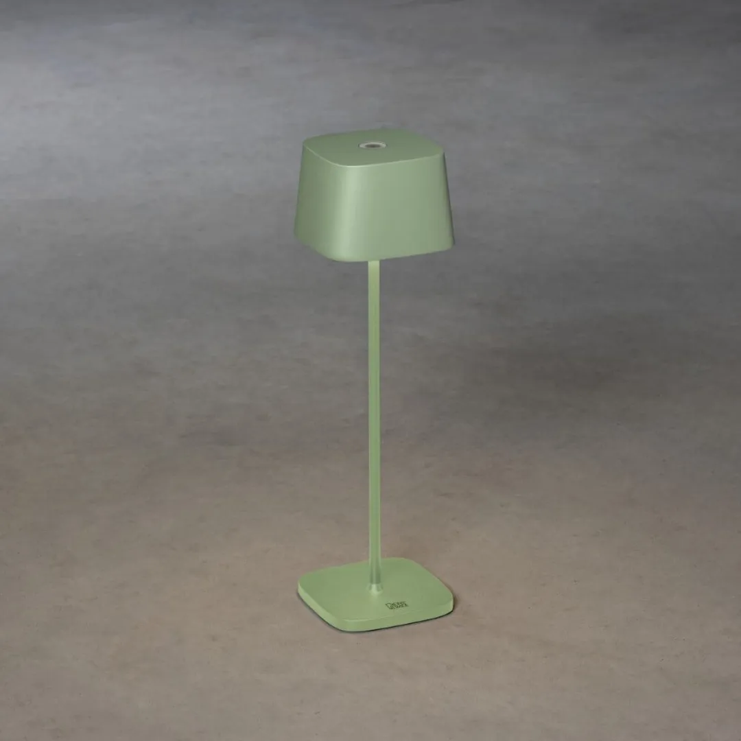 Konstsmide Capri Draadloze Tafellamp Groen
