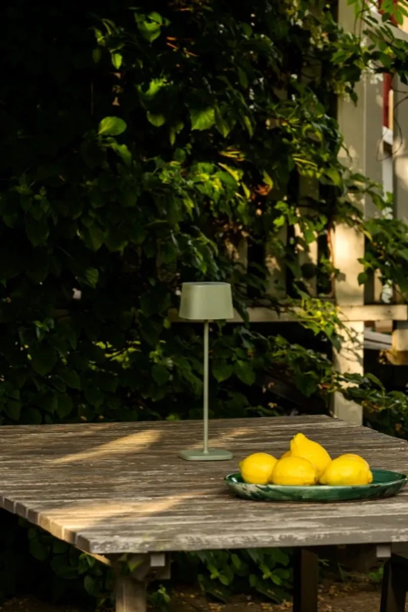 Konstsmide Capri Draadloze Tafellamp Groen