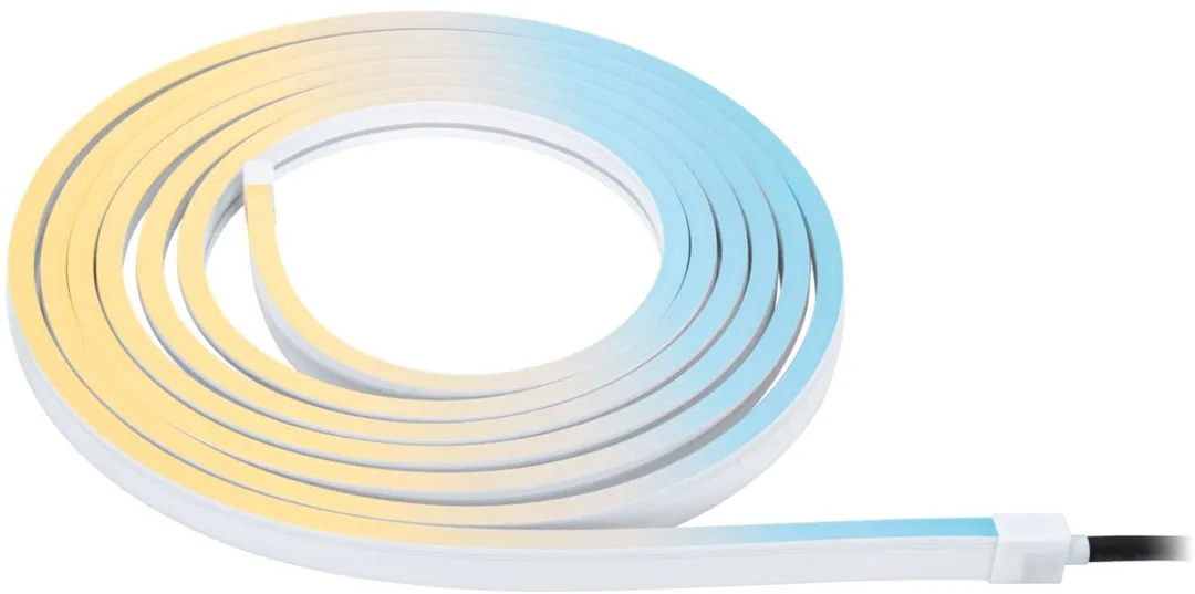 Paulmann Plug & Shine LED Strip Zigbee 3.0 RGBW+ IP67 - 22W Wit