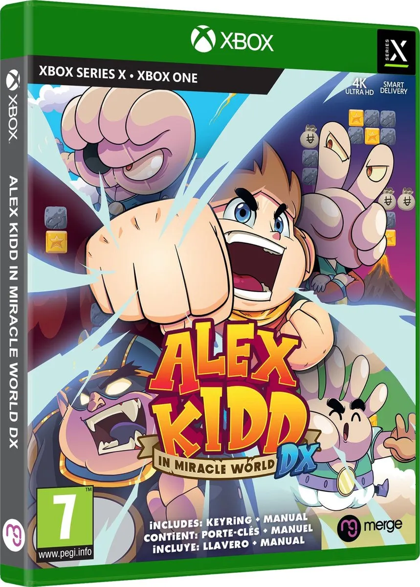 Bigben Alex Kidd in Miracle World DX - Xbox One/Series X
