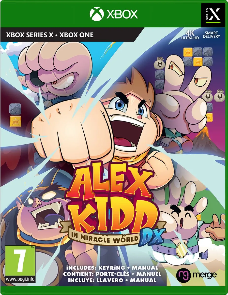 Bigben Alex Kidd in Miracle World DX - Xbox One/Series X