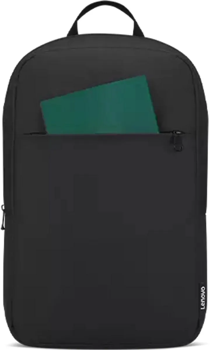 Lenovo B215 Rugzak 15,6" - 2 Vakken - Zwart - afbeelding 5 van 5