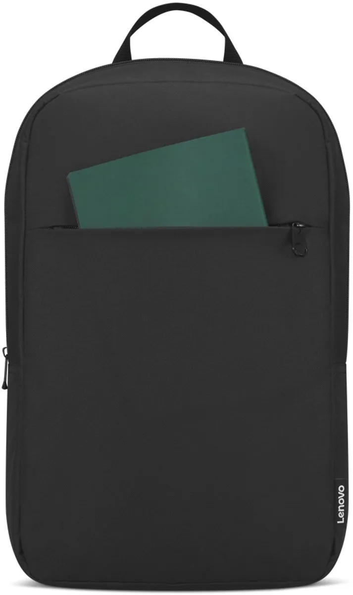 Lenovo B215 Rugzak 15,6" - 2 Vakken - Zwart - afbeelding 3 van 5