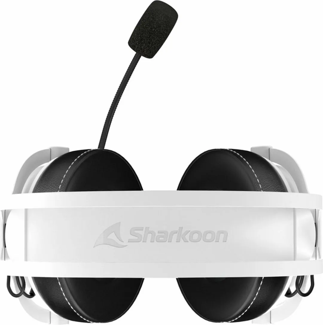Sharkoon Skiller SGH50 Headset Bedraad - 50mm Drivers - Zwart/Wit - afbeelding 3 van 6