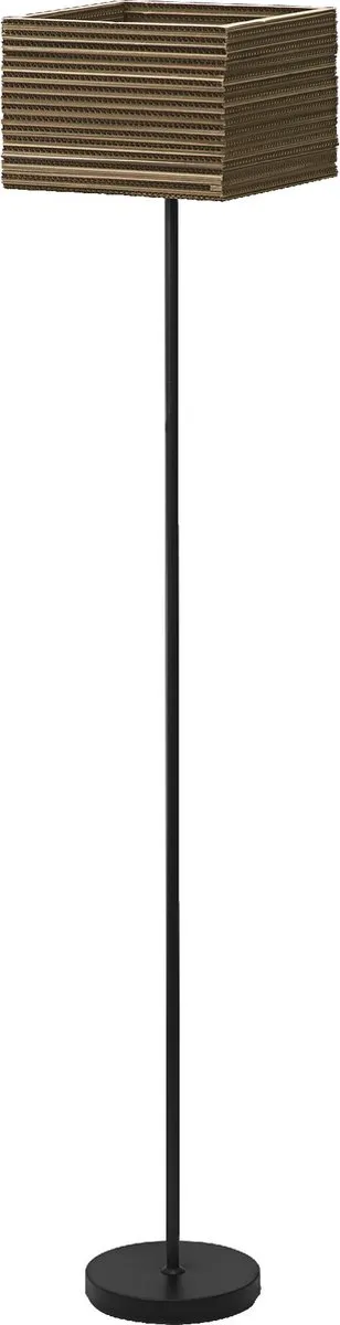 LEDVANCE Decor Cardboard Vloerlamp E27 - Bruin