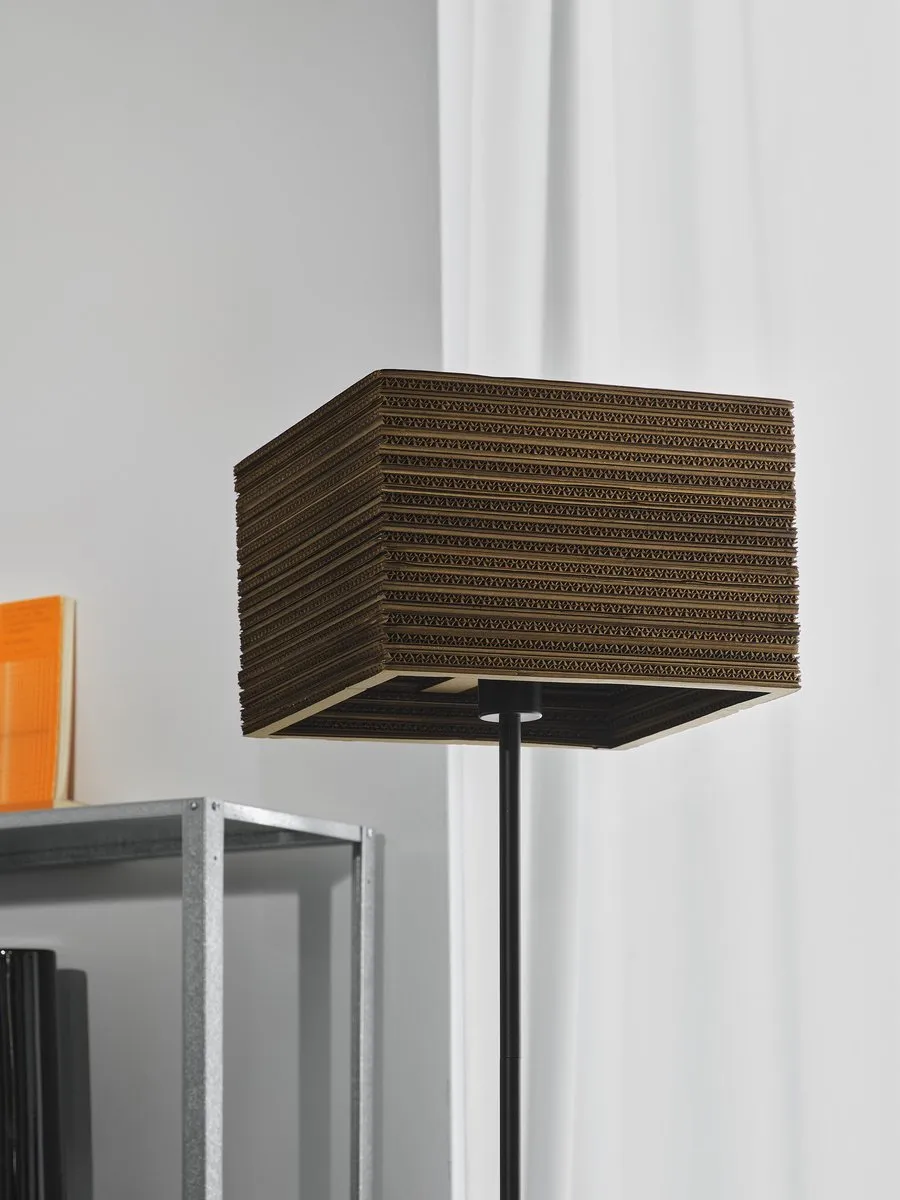 LEDVANCE Decor Cardboard Vloerlamp E27 - Bruin