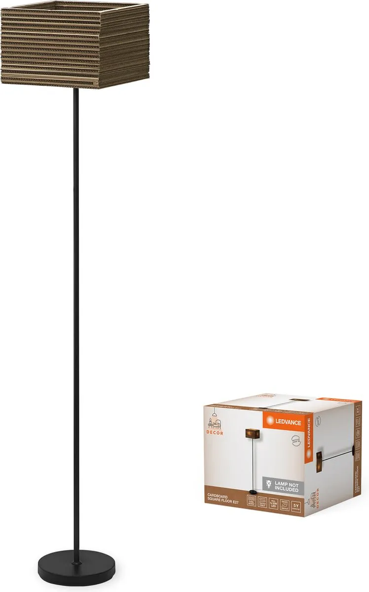 LEDVANCE Decor Cardboard Vloerlamp E27