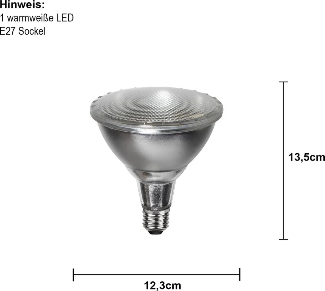 Star Trading 356-97 LED-lamp 15W E27 Warm wit
