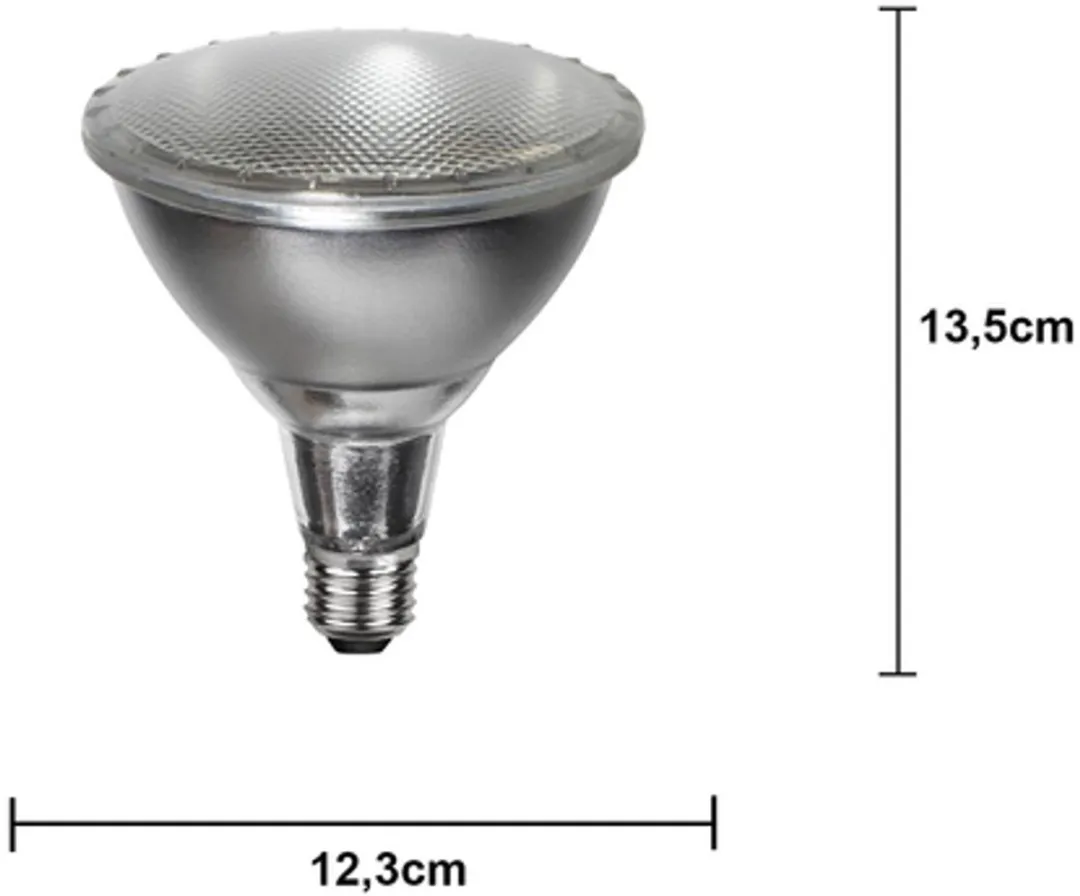 Star Trading 356-97 LED-lamp 15W E27 Warm wit