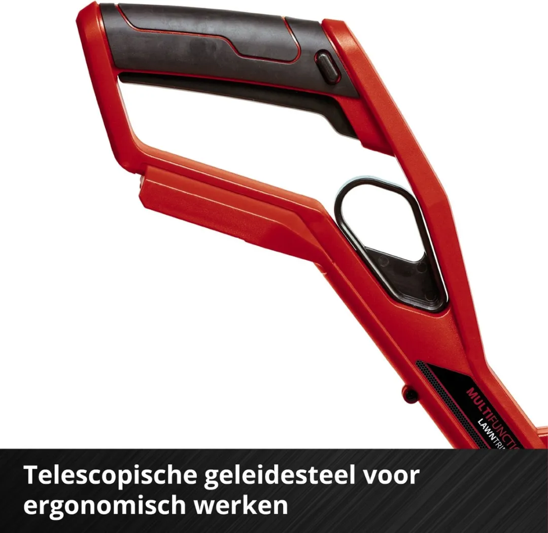 Einhell Accu Grastrimmer GE-CT 18/30 Li Solo - 30cm Maaidiameter